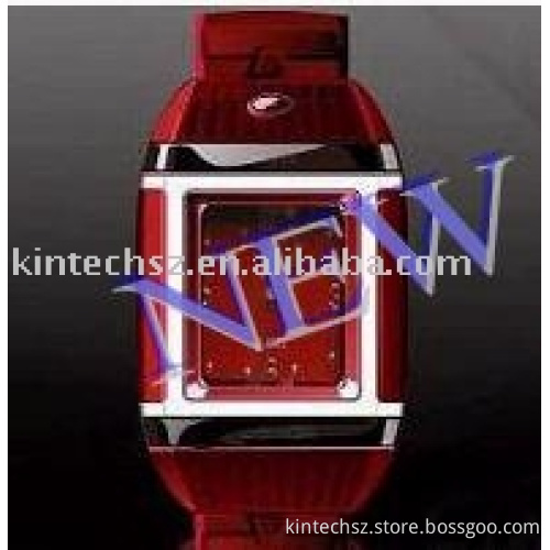 Waterproof watch phone support bluetooth and stereo music player W08